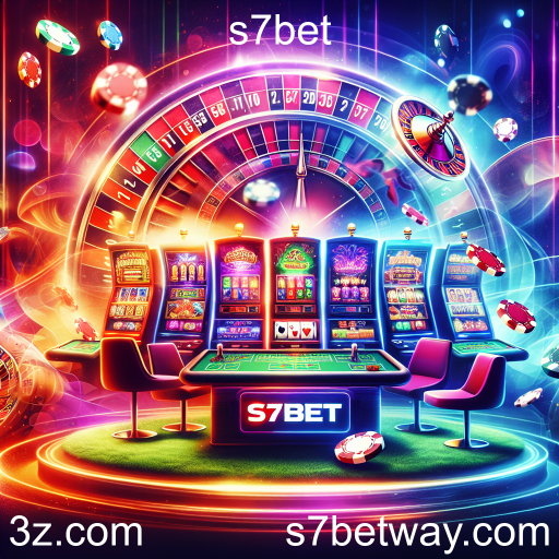 Explore a Diversidade dos Jogos no s7bet