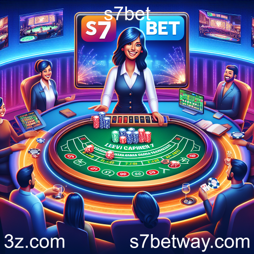 A Ascensão dos Jogos ao Vivo na s7bet