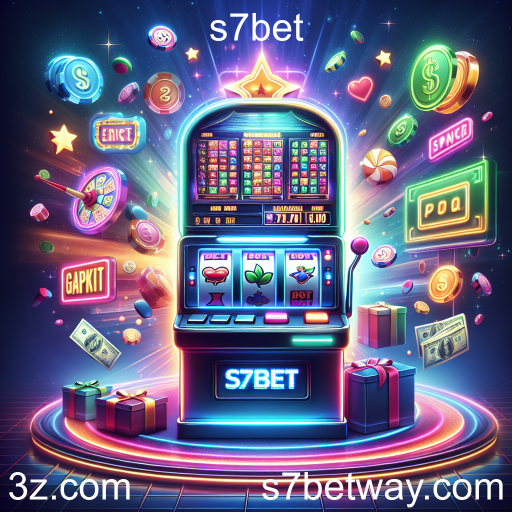 Explore o Fascinante Mundo das Máquinas de Slots no S7Bet